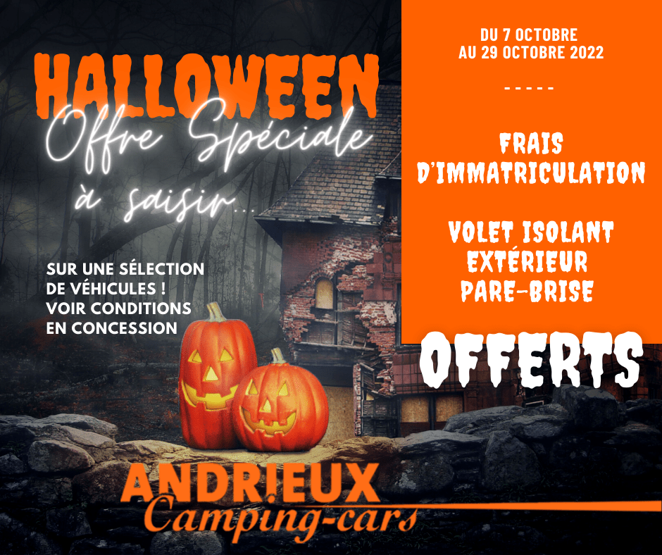 Offre Spéciale Halloween????